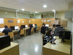 Aula Informatica Biblioteca